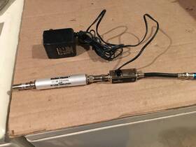 15-11158 Radioshack Radio Shack 20 Db Coaxial Uhf Inline Amplifier. With -120v Power Sup Used