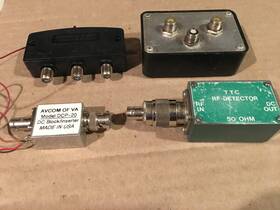 15-1247b Radioshack Radio Shack 15-1247b-video A-b-swithch Tt-rf Detector Avcom Dcp-20 Used