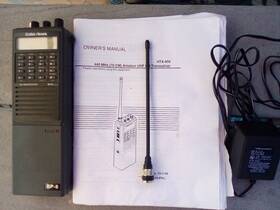 Htx-404 Radioshack 19-1140 Radio Shack Amateur 70cm Uhf Handi-talkie Working