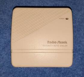 49-434 Radioshack Radio Shack Security Auto Dialer Tested. Great For Ham Projects