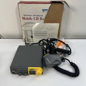 Trc-442 Radioshack Sports Model 40 Channel Am Water Resistant Cb Transceiver