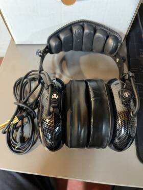 Rs20s Radiosport Dream Edition Ham Radio Listening Earphone Headset Very Nice