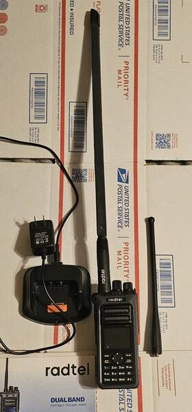 840-999 Radtel Rt-752 Dual Band Two-way Radio - Newest Firmware 018mhz-660mhz