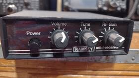 Ramsey Electronics Hr-40 Model Mini 40-meter Receiver Tested And Working