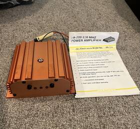 Pa-220 Ramsey Electronics 220mhz Power Amplifier