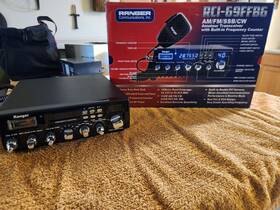 Rci-69ffb6 Ranger 69ffb6 400 Watts Pep Modulation Ssb Mint With Xtras
