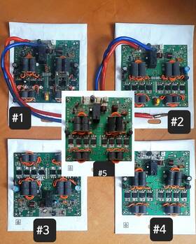 Epac40010d Ranger Epac40010c 5 Radio Amp Boards 4x And 1x