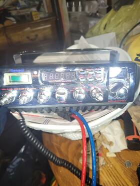 Ff69b4 Ranger 500 Watt 2879 Ham Mobile Radio