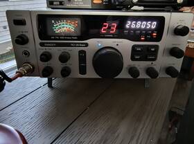 Rci-29 Ranger Base 10 Meter Am/fm/ssb Transceiver Pro Tuned And Converted Cb