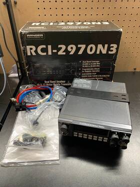 Rci-2970n3 Ranger Mobile/base Radio 300 Watts Read Description