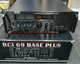 Rci-69 Ranger Base Plus Am/fm/ssb/cw 10 Meter Radio