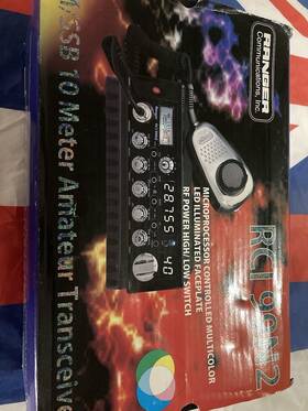 Rci-99n2 Ranger 200 Watt Ssb/am 10 Meter Amateur Transceiver Radio