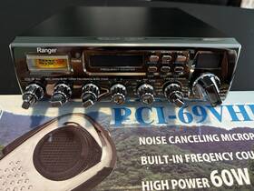 Rci69ffc6 Ranger Rci69vhp 60 Watt Mobile Amateur Transceiver Cb Radio. Converted