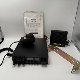 Rg-33 Ranger Vintage Transceiver Cb Ham Radio Rare Powers On - With Speaker