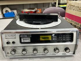 Ray Jefferson 670/rdf Rare Vintage 670/adf Radio Multiband Direction Finder
