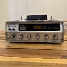 Ray Jefferson 680/df Vintage 670/adf Radio Multiband Direction Finder