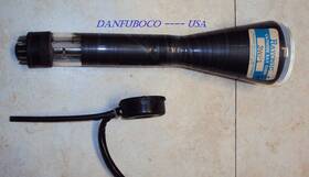 3wp1 Rayonic Crt Tube Or Waterman Company Dated 1963 Socket Shield