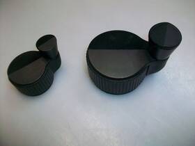 Ms91528-4s2b Raytheon Ms91528-3s2b Pair Of Crank Knobs And