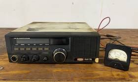 Raytheon Ray-78 Ray 78 Vhf Fm Marine Radiotelephone Boat Radio W Meter Untested
