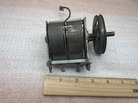 48-052 Rca Air Variable Capacitor Hallicrafters Donftt Know Model Heavy See Pictures