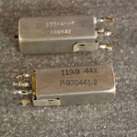 16-6758 Rca 73036 Pair 455 Khz If Transformers And 73037 Meissner Replacement