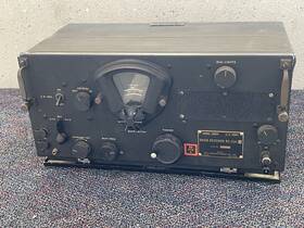 Plq-103 Rca Bc-224h Bc-224 With Dm-24f Dynamotor Ft-154 Shock Mount And Plug