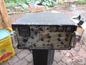 Srr-13 Rca Vintage An/srr-13 Us Navy Radio Receiving Receiver Set Ham