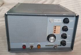 Ssb-5a Rca Vintage Rare Model 4-channel 3-15mhz Hf Ssb Radio Transmitter 16-tube