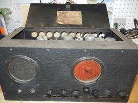 Acr-136 Rca Victor 1935 Am/ Sw Ham Radio Receiver Works Estate