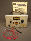 Wa-44a Rca Audio Signal Generator W Cables Manual Vtg