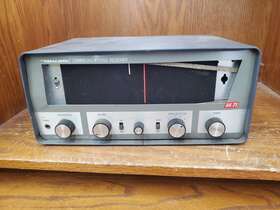 Dx-75 Realistic Communications Receiver For Parts Or Repair