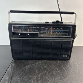 G108685 Realistic Dx-55 Mod 12-777 Fm/am/sw Portable Radio 1984 Taiwan Forparts/untested
