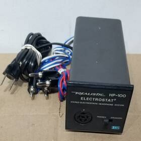 Hp-100 Realistic Radio Shack Electrostat - Untested