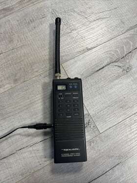 Realistic Pro-41 10 Channel Direct Entry Programmable Scanner Tested/ Works