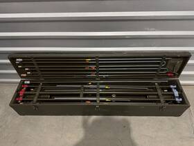 Grc-10 Reeves-hoffman Corp. Cy-67/trc-1 Large As-620/grc-10 Military Antenna Ham Radio