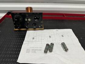 12dz6 Regen Shortwave Three Tube Radio Regenerative Receiver