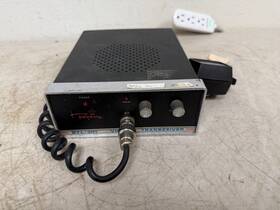 Bth-301 Regency Vintage Vhf Fm Mobile Transceiver Ham Radio Untested