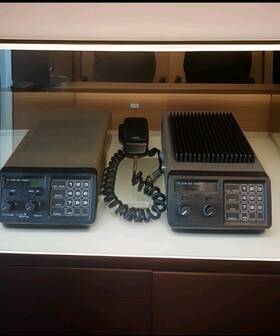 H256b Regency H606b Pair Of Vhf Radios With 1 Mic/h256b And