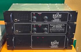 Wu451rda Regency Land Mobile Lot 3pcs Relm Uhf Repeaters Rf Amplifier - Untested
