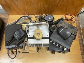 Mt-25 Regency Marine Transceiver Horizon Explorer Ii 3 Other Radios 5 Total