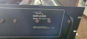U250 Regency Regency/relm Uhf Duplexer