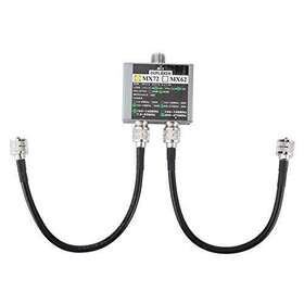 Mx72 Reminnbor 475895483375 Antenna Duplexer Hf-vhf/uhf Transceiver 144-148mhz And 400-470mhz