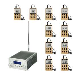F9218d-f9202c Retekess Tr501 Fm Transmitter Broadcast Stereo 10xv112 Pocket Fm/am Receiver Us