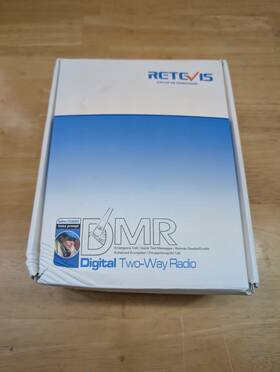 A9110f Retevis Rt3 Dmr Analog And Digital Two-way Radio Walkie Talkie 5w
