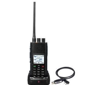 A9277a Retevis H1 Gps Aprs Handheld Ham Radio Transceiver Dmr Dual Band