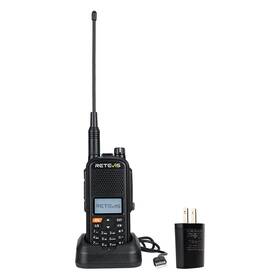 Retevis A9288a A1 Waterproof Gps Ham Radio Handheld 2200mah Two Way For Camping
