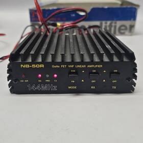 Nb-50r Rf Amplifier Nietzsche Linear Ham Radio 50w/65w Max 144-146mhz Fm/ssb/rx