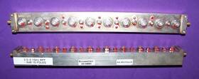 Mw5261 Rf Central Band-pass Filter 2.00-2.10ghz 10 Pole. Less Than .6db Loss