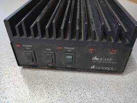 170-out Rf Concepts 2-117 Rfc 143-149mhz Vhf 10 In Amplifier Ham Radio Untested