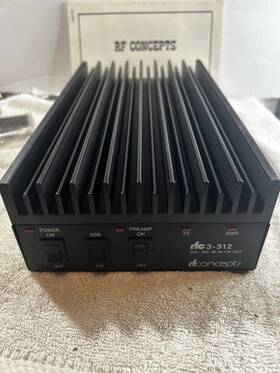 3-312 Rf Concepts 220 Mhz Amplifier